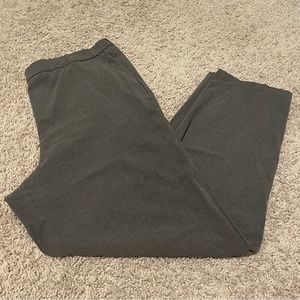 Briggs New York slacks gray sz 16 inseam 27”